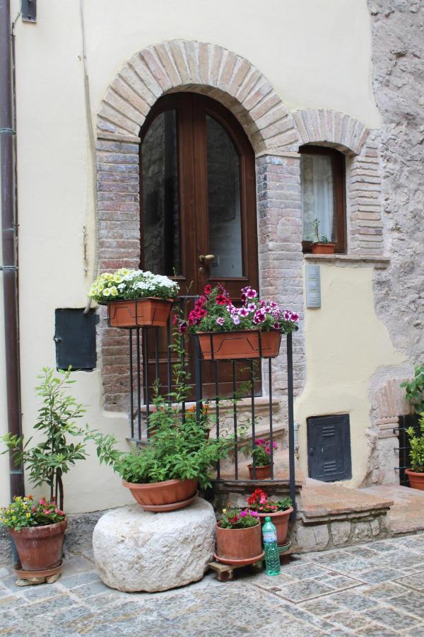 Il Castello Sul Lago Arrone Exterior foto